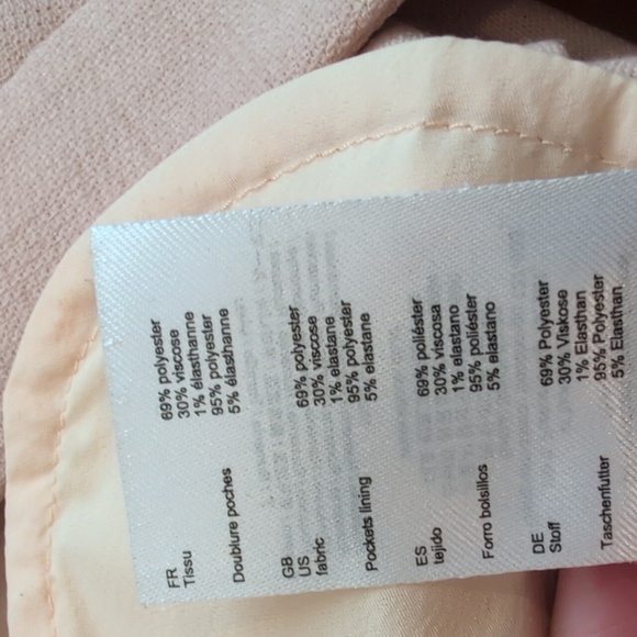 Maje Panka Wide Leg Crop Pant 40 - Picture 8 of 11